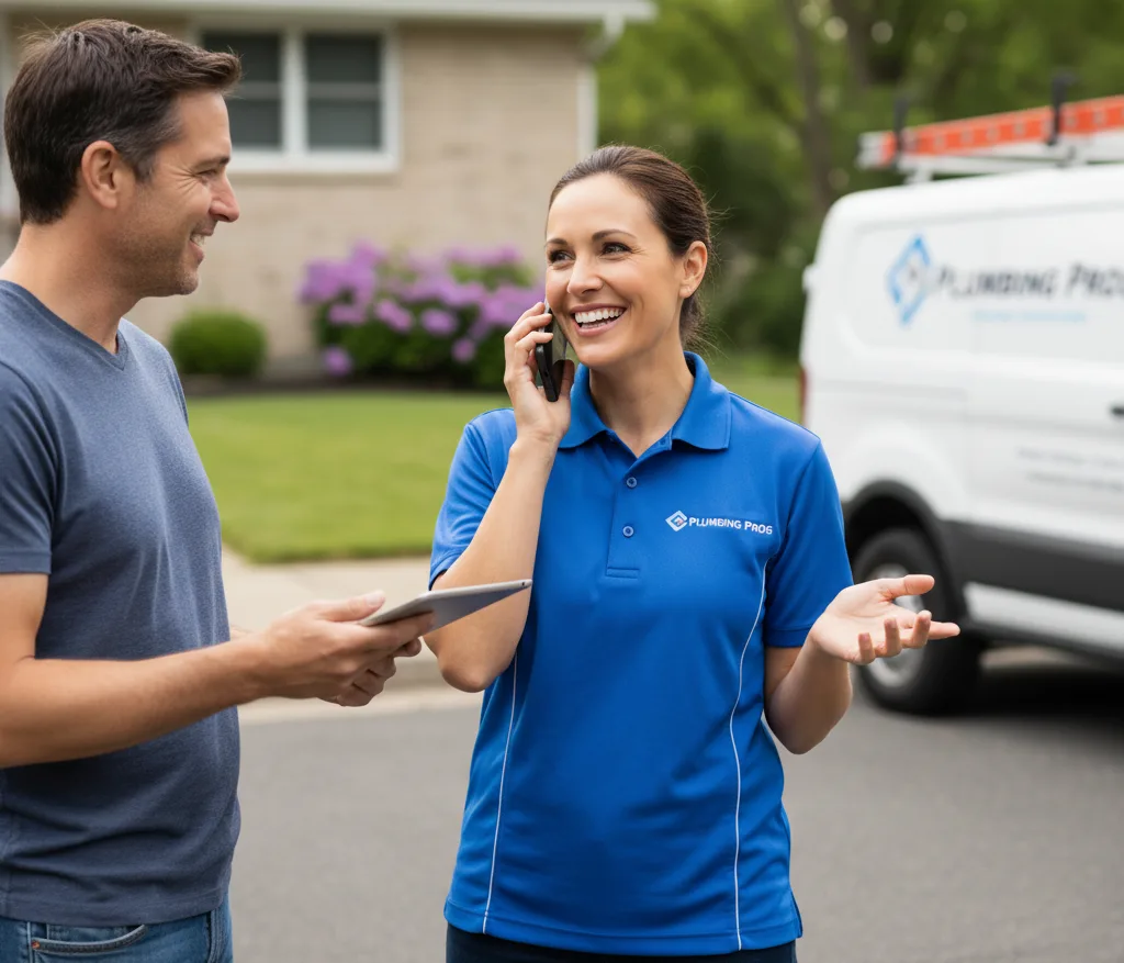 Grant Plumbing customer support in Baileys Harbor